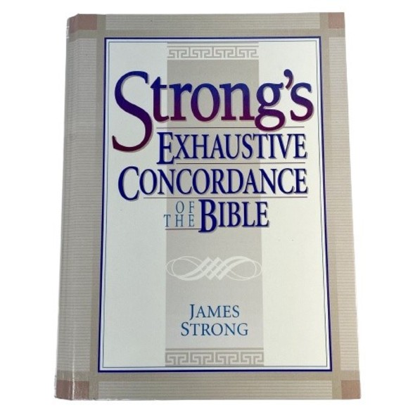 Strong's Exhaustive Concordance of the Bible by Strong, James (hardcover) - Picture 1 of 3